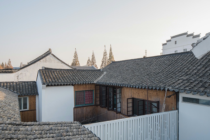 艺加酒店设计分享：朱家角老宅酒店：东方居住文化的当代表达